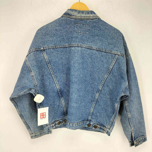 フィオルッチ FIORUCCI ワッペン刺繍 デニム トラッカージャケット メンズ JPN:M